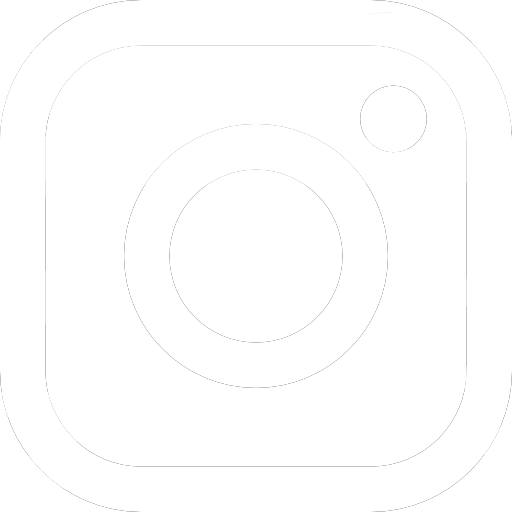 Instagram Logo weiß